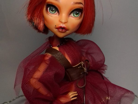 Кукла Monster high, 28 см., ООАК