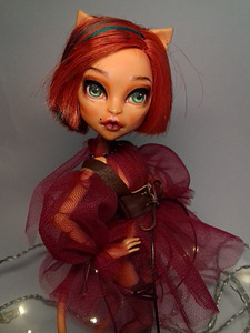 Monster high nukk, 28 cm, TAMM (1 foto / 10)