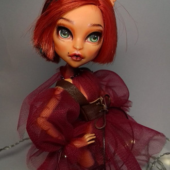 Monster high nukk, 28 cm, TAMM
