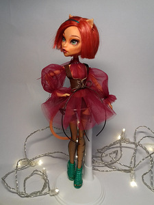 Monster high nukk, 28 cm, TAMM (2 foto / 10)