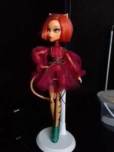 Monster high nukk, 28 cm, TAMM (5 foto / 10)
