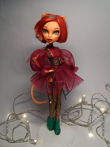 Monster high nukk, 28 cm, TAMM (6 foto / 10)