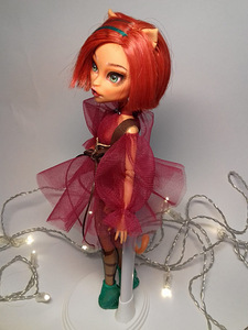 Monster high nukk, 28 cm, TAMM (7 foto / 10)