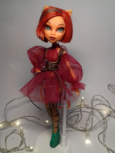 Monster high nukk, 28 cm, TAMM (8 foto / 10)