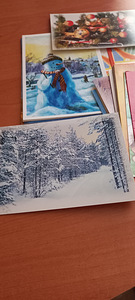 Новогодние открытки (1 фото из 4)