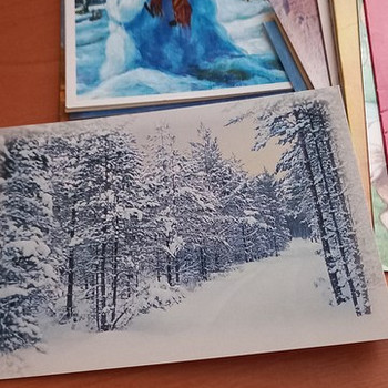 Новогодние открытки