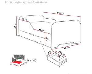 Детская кроватка (2 фото из 2)