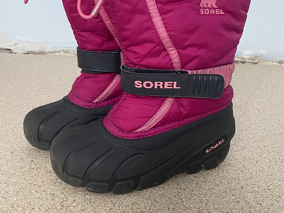 Sorel soojad talvesaapad suurus 30