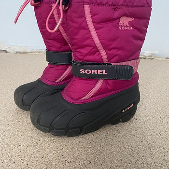 Sorel теплые зимние сапоги размер 30