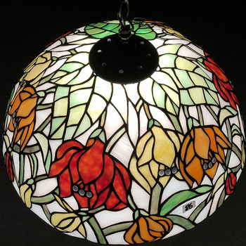 Tiffany stiilis laelamp