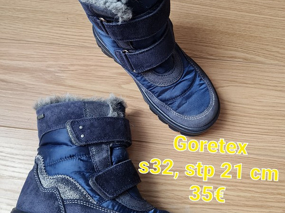 Зимние ботинки Superfit s32, goretex