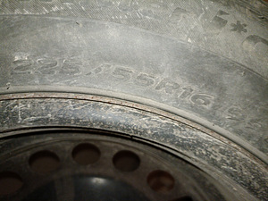 Hankook talverehvid (winter I*Cept IZ2) 30 EUR rehv!!! (3 foto / 3)