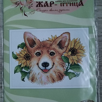 Новый набор для вышивания