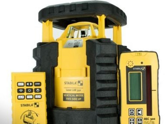 Rotatsiooni Laserseade STABILA LAR 350 SET 19019