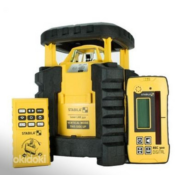 Ротационный Лазерный Прибор STABILA LAR 350 SET 19019
