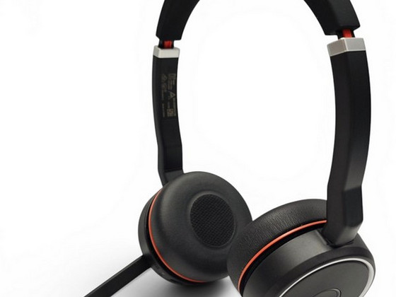 Juhtmevaba kõrvaklapid Jabra Evolve 75 UC Stereo + kott