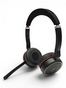 Juhtmevaba kõrvaklapid Jabra Evolve 75 UC Stereo + kott (1 foto / 6)