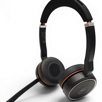 Беспроводные наушники Jabra Evolve 75 UC Stereo + Чехол