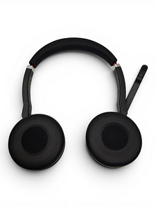 Juhtmevaba kõrvaklapid Jabra Evolve 75 UC Stereo + kott (2 foto / 6)