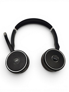 Juhtmevaba kõrvaklapid Jabra Evolve 75 UC Stereo + kott (3 foto / 6)