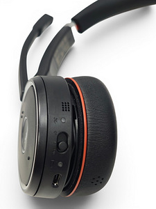 Juhtmevaba kõrvaklapid Jabra Evolve 75 UC Stereo + kott (4 foto / 6)