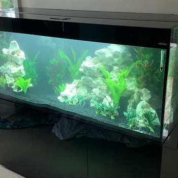 Аквариум aquael OPTISET 125л (81x36x51 см) черный + тумба