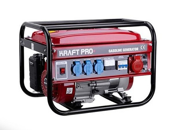 Elektrigeneraator Kraft Pro KP8500 12/230/380 V
