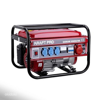Elektrigeneraator Kraft Pro KP8500 12/230/380 V