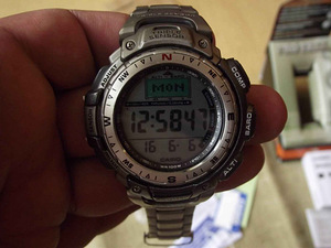 Casio Pro Trek PRG 40 Titan 240 (1 foto / 5)