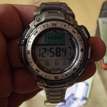 Casio Pro Trek PRG 40 Titan 240