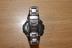 Casio Pro Trek PRG 40 Titan 240 (5 foto / 5)