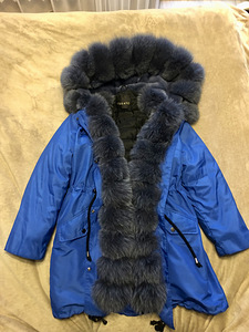 Naturaalsest karusnahast parka (1 foto / 2)