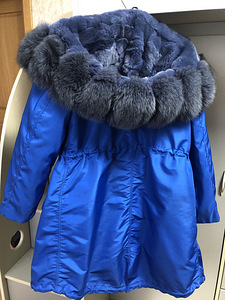 Naturaalsest karusnahast parka (2 foto / 2)