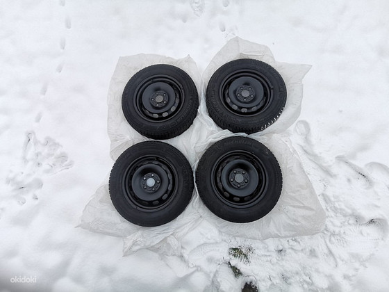 Michelin X-Ice lamellrehvid Fordi 15 tolli plekkvelgedel