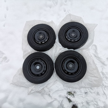 Michelin X-Ice lamellrehvid Fordi 15 tolli plekkvelgedel