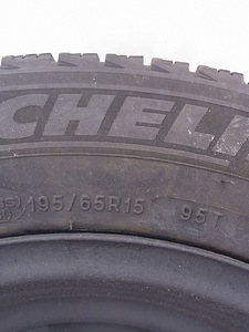 Michelin X-Ice lamellrehvid Fordi 15 tolli plekkvelgedel (3 foto / 5)