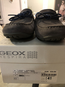 Uued mokasiinid meeste nr 41/42 geox. (5 foto / 8)