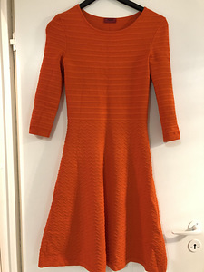 Платье Hugoboss красное S/M (1 фото из 6)