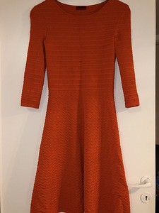 Платье Hugoboss красное S/M (2 фото из 6)