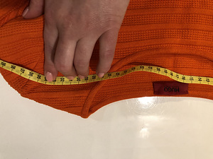 Платье Hugoboss красное S/M (5 фото из 6)