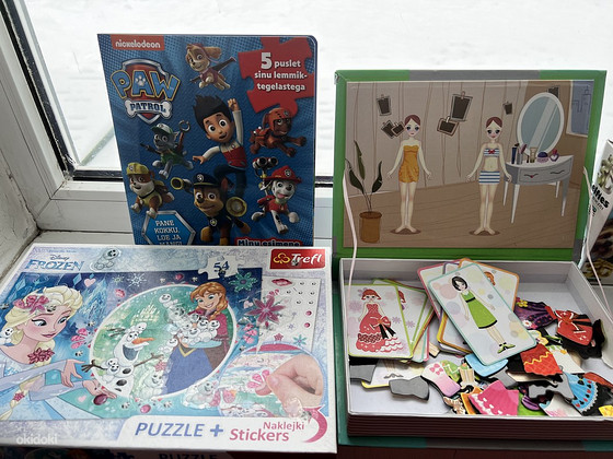 Пазлы/игрушки от €3