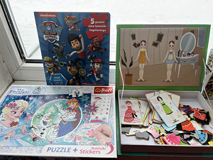 Пазлы/игрушки от €3 (1 фото из 10)