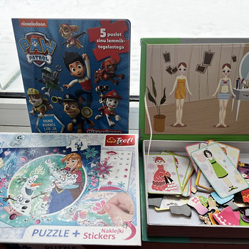 Puzzle/mänguasjad alates 3€