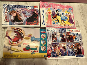 Пазлы/игрушки от €3 (6 фото из 10)