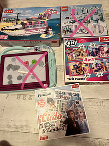 Пазлы/игрушки от €3 (7 фото из 10)