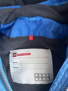 Зимняя куртка legowear s.98 (3 фото из 3)