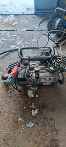 Kompressor ja pneumopüstol (5 foto / 6)