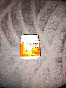 Ferrodan 100mg raud (1 foto / 3)