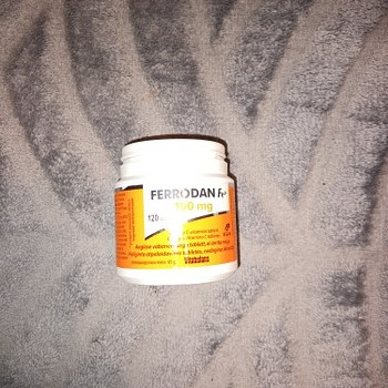 Ferrodan 100mg raud