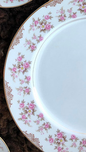 NORITAKE Rose China RI02 Япония винтажный набор (3 фото из 7)